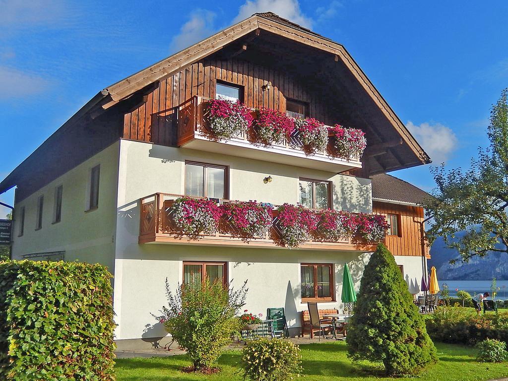 Haus Seehof Sankt Gilgen Extérieur photo