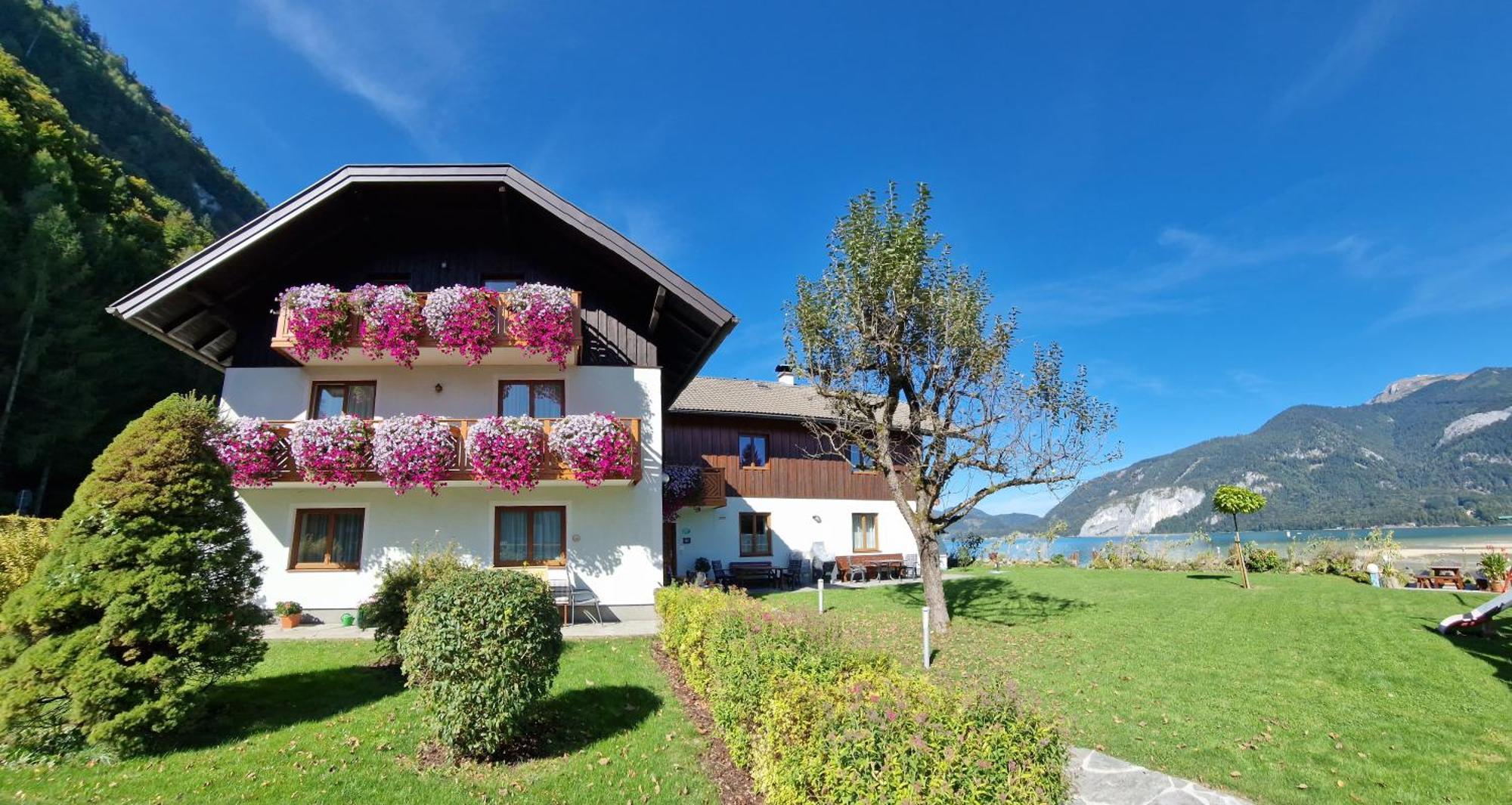 Haus Seehof Sankt Gilgen Extérieur photo