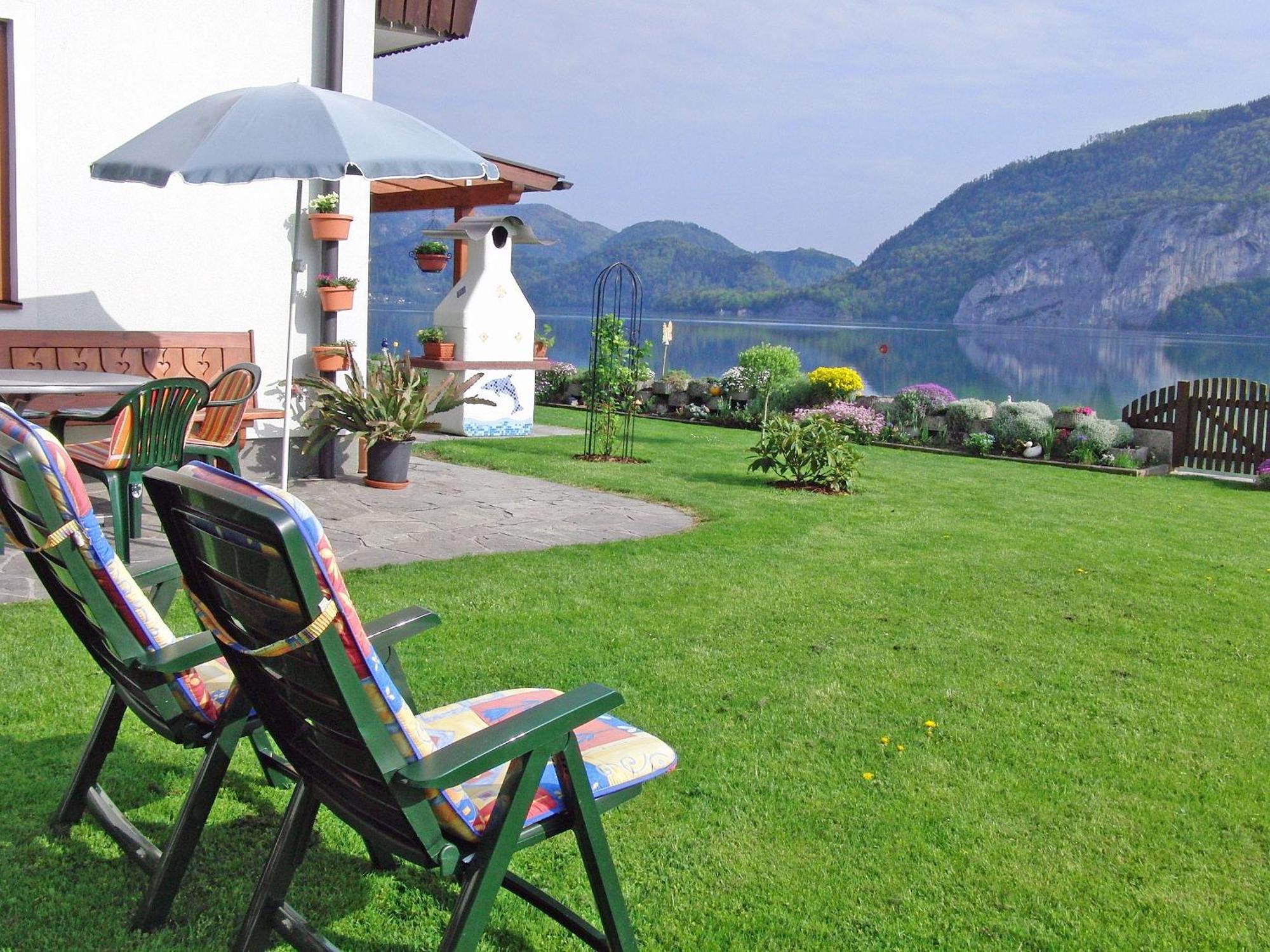 Haus Seehof Sankt Gilgen Extérieur photo