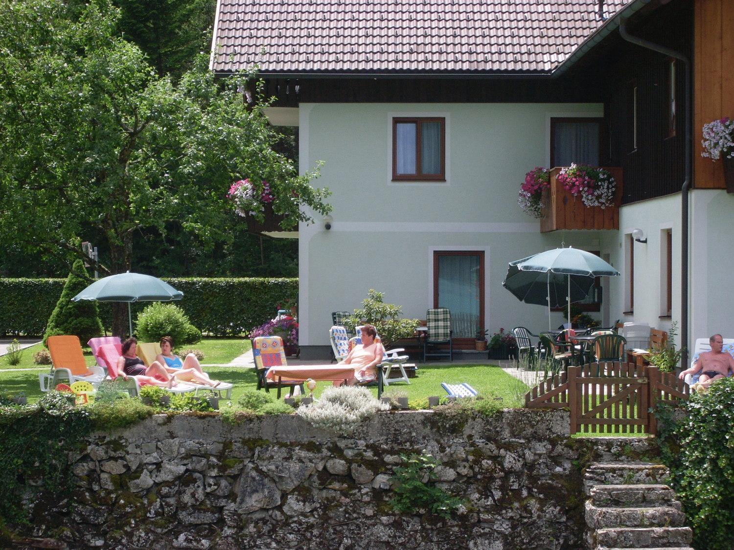 Haus Seehof Sankt Gilgen Extérieur photo
