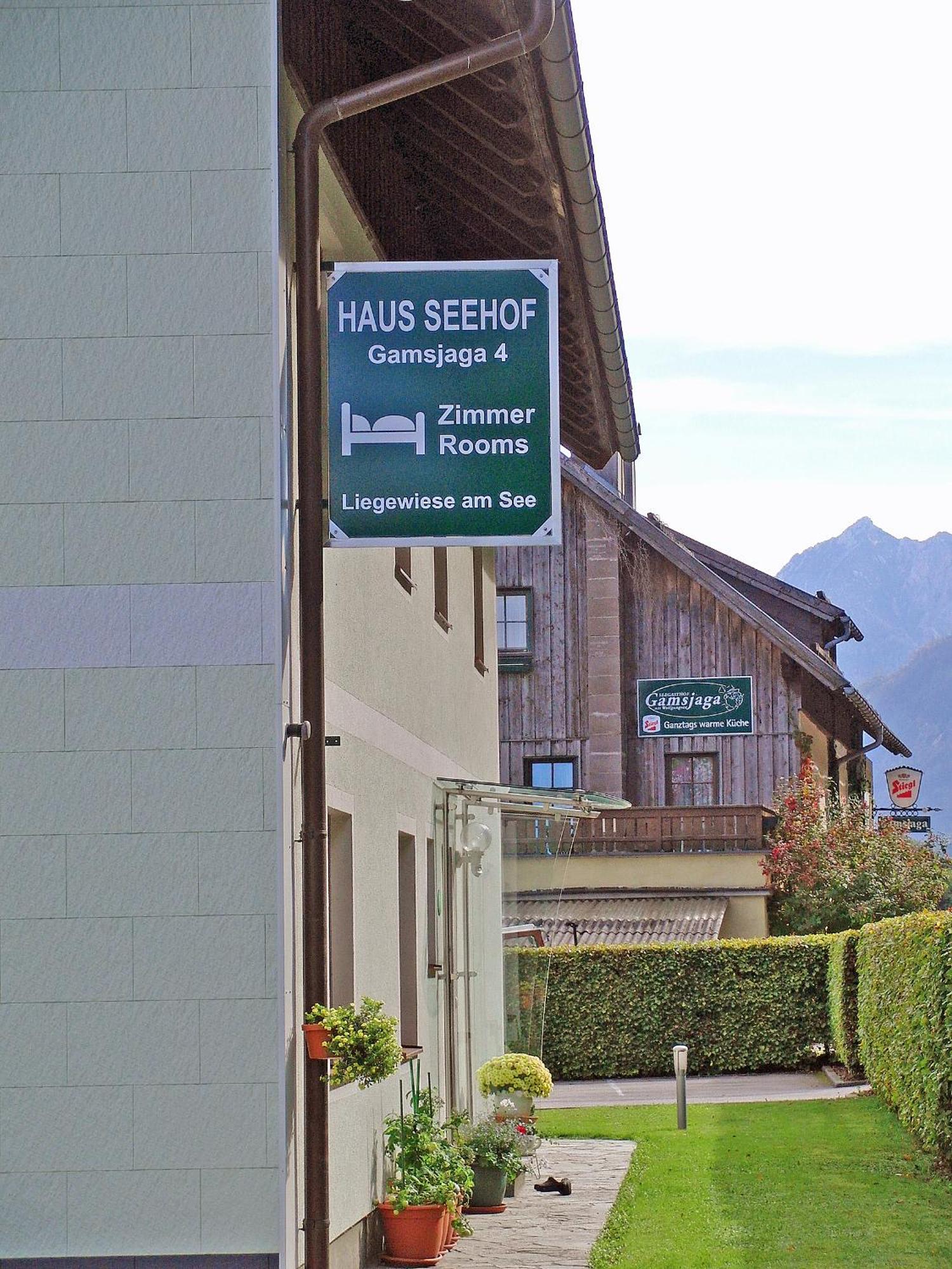 Haus Seehof Sankt Gilgen Extérieur photo